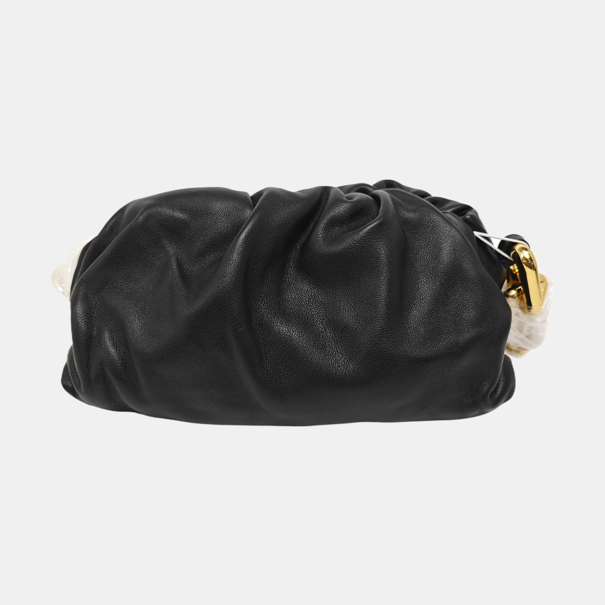 The Pouch Mini Calfskin Black