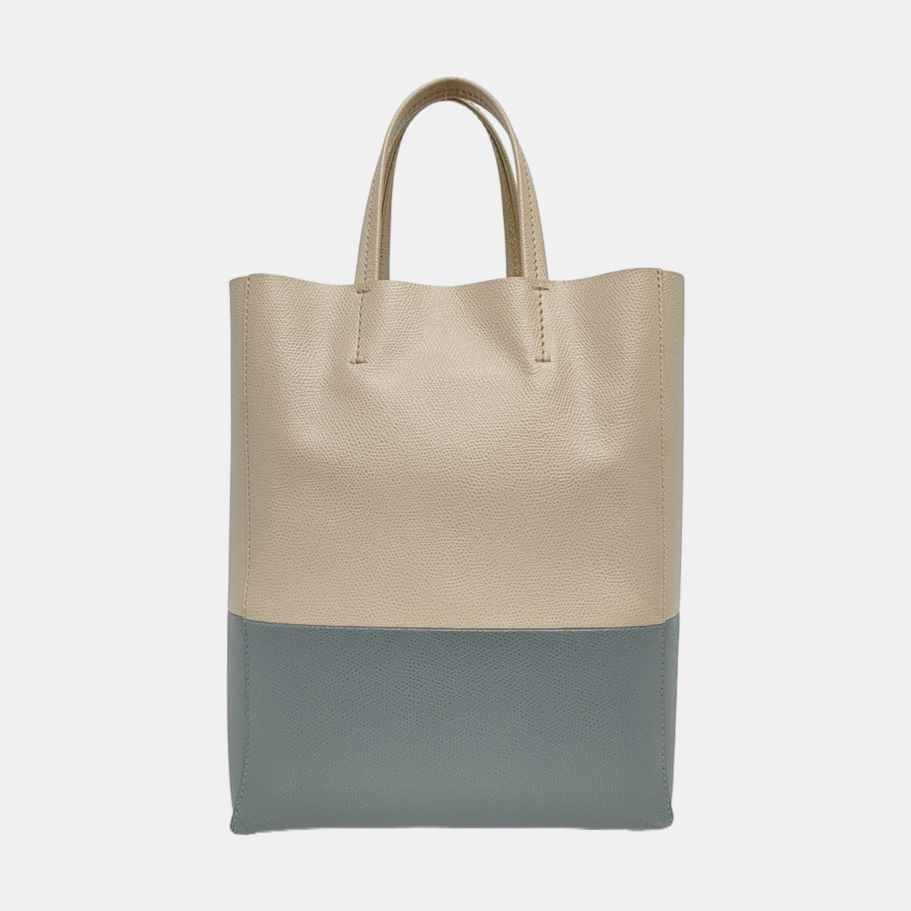 VERTICAL CABAS Mini Calfskin Multicolor