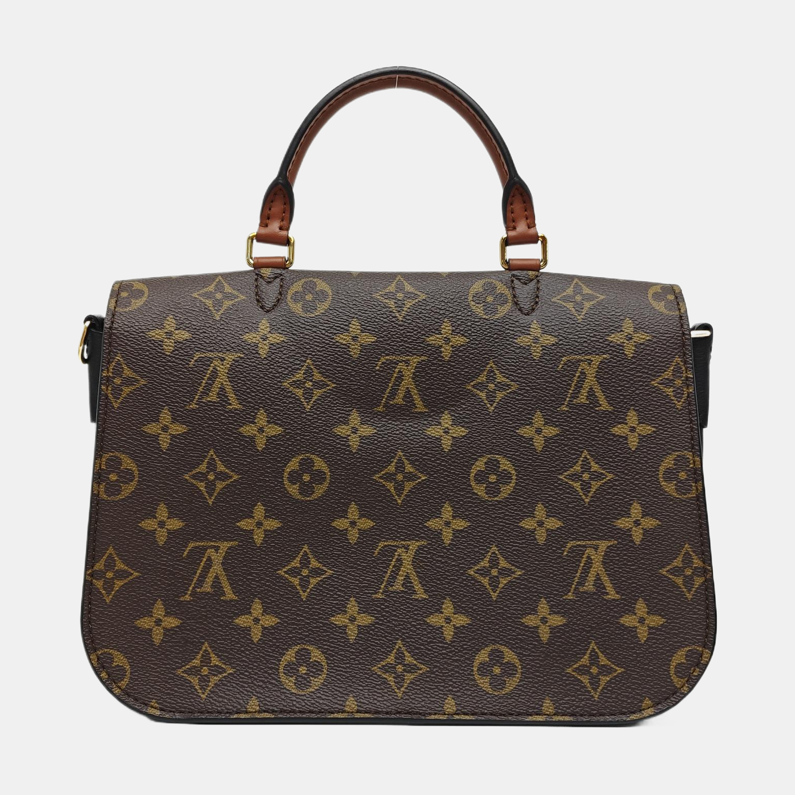 VAUGIRARD Monogram Coated Canvas Brown
