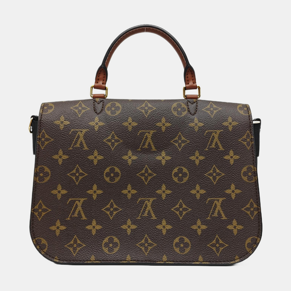 VAUGIRARD Monogram Coated Canvas Brown