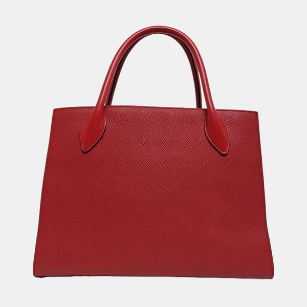 Monochrome Saffiano Calfskin Red
