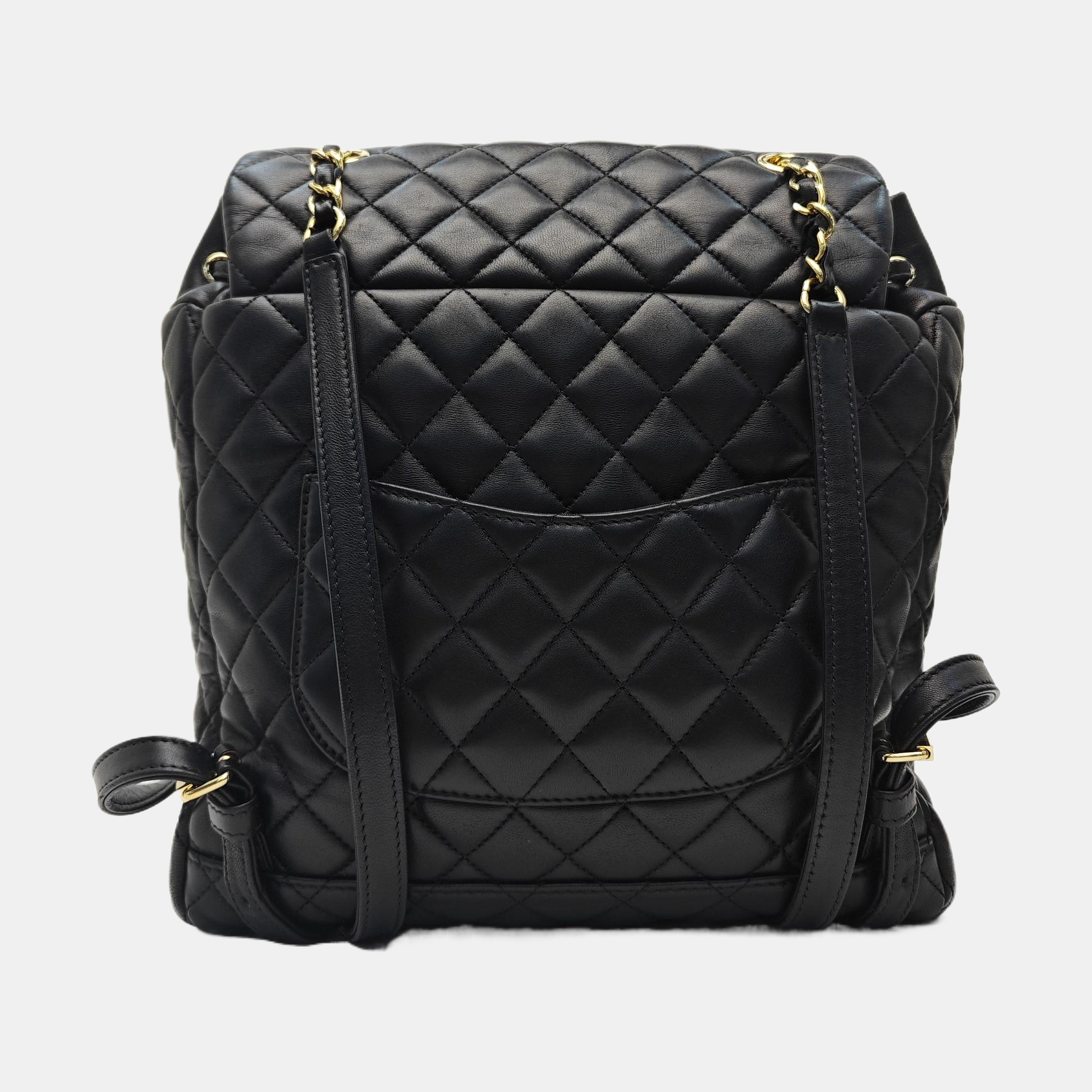 URBAN SPIRIT Quilted Calfskin Black