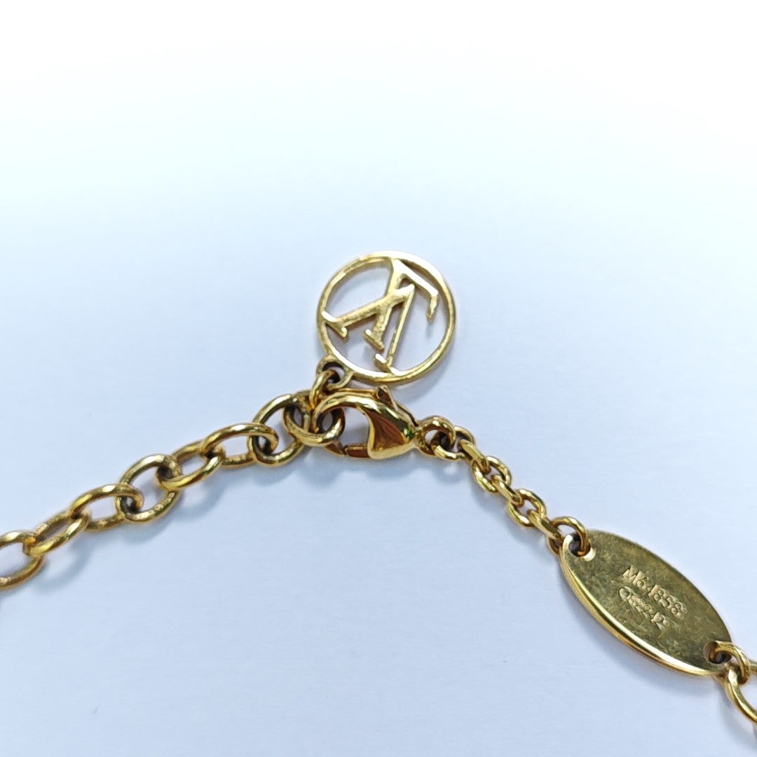 BLOOMING Metal Gold Bracelet