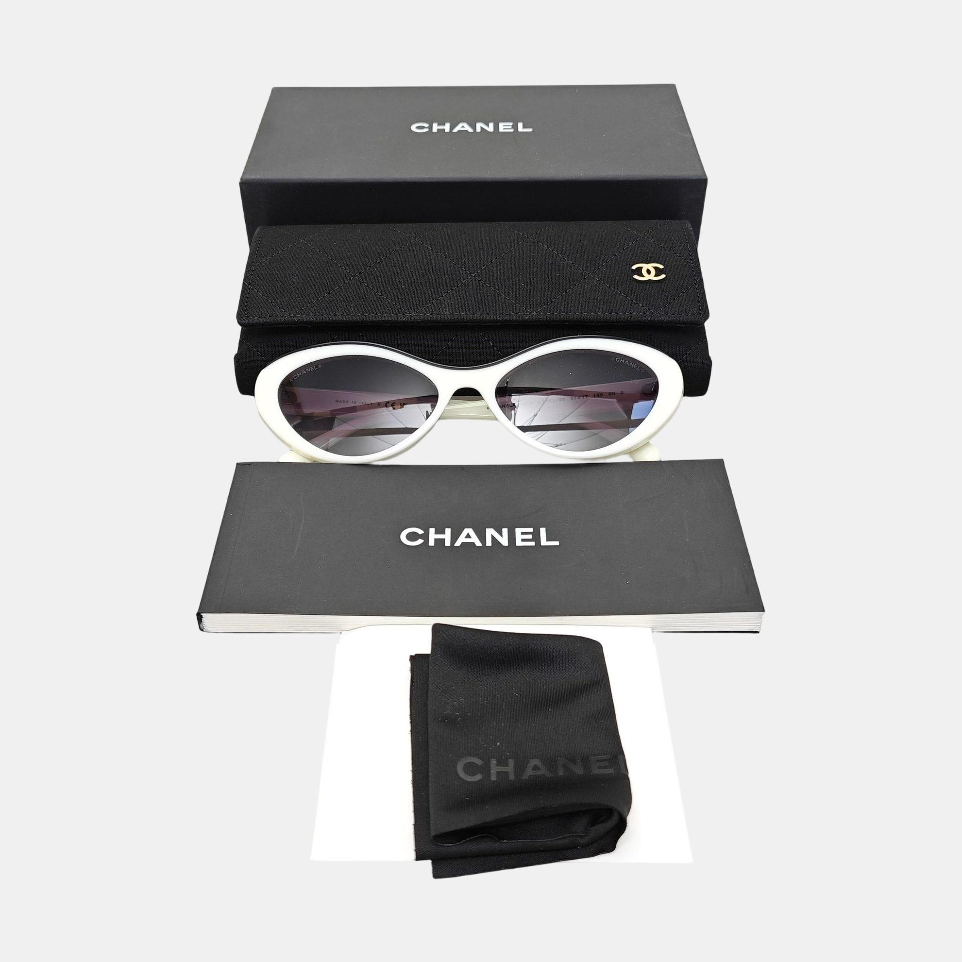 Synthetic Sunglasses Black