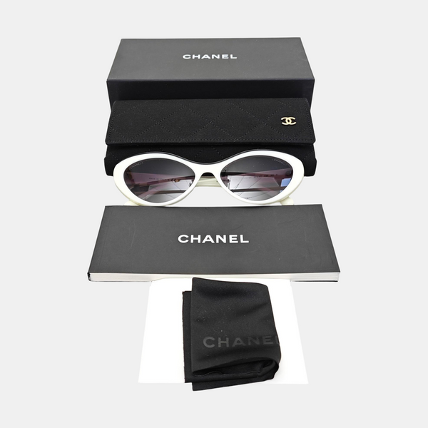 Synthetic Sunglasses Black
