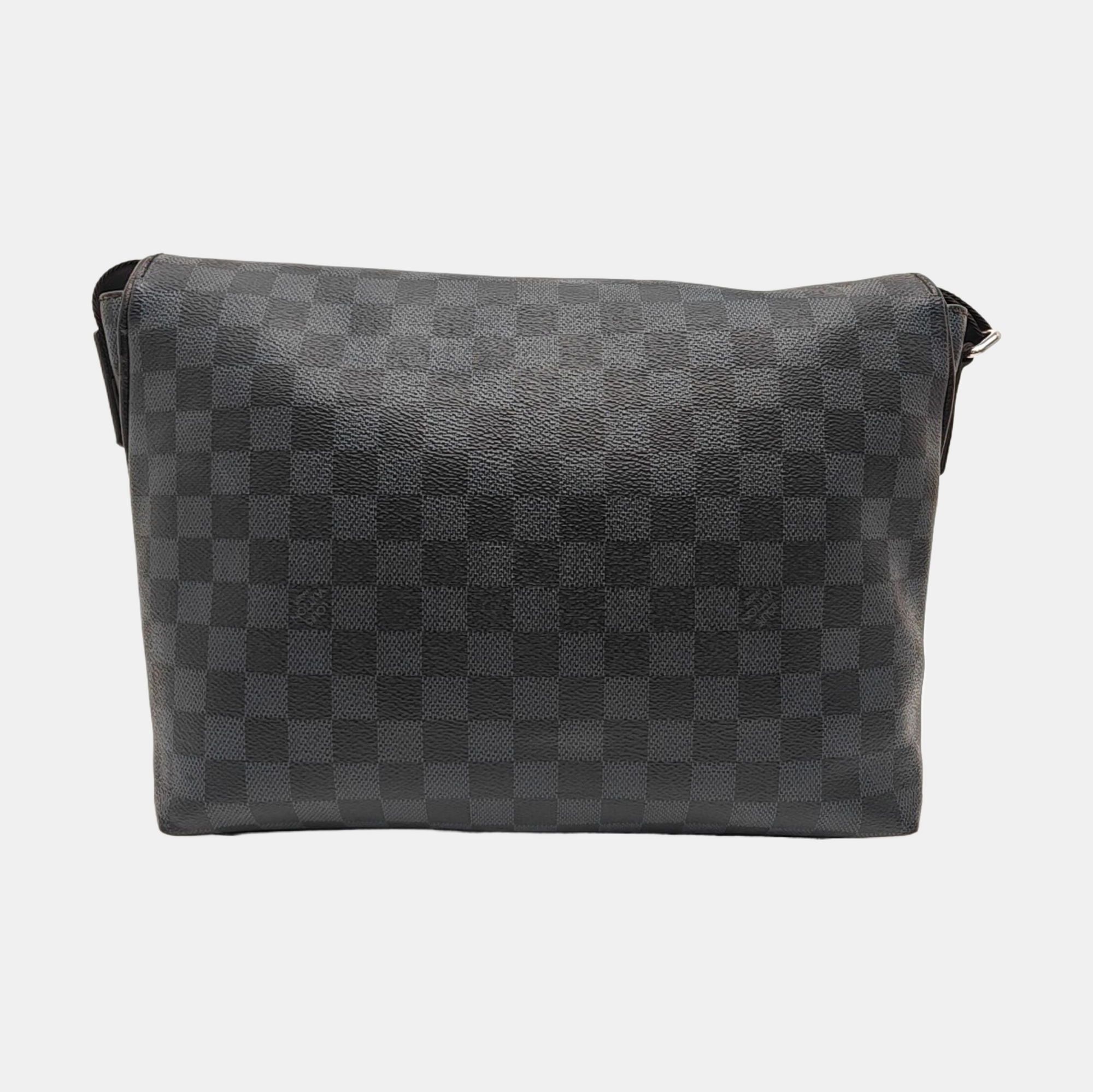 MATCHPOINT Damier Coated Canvas Blue