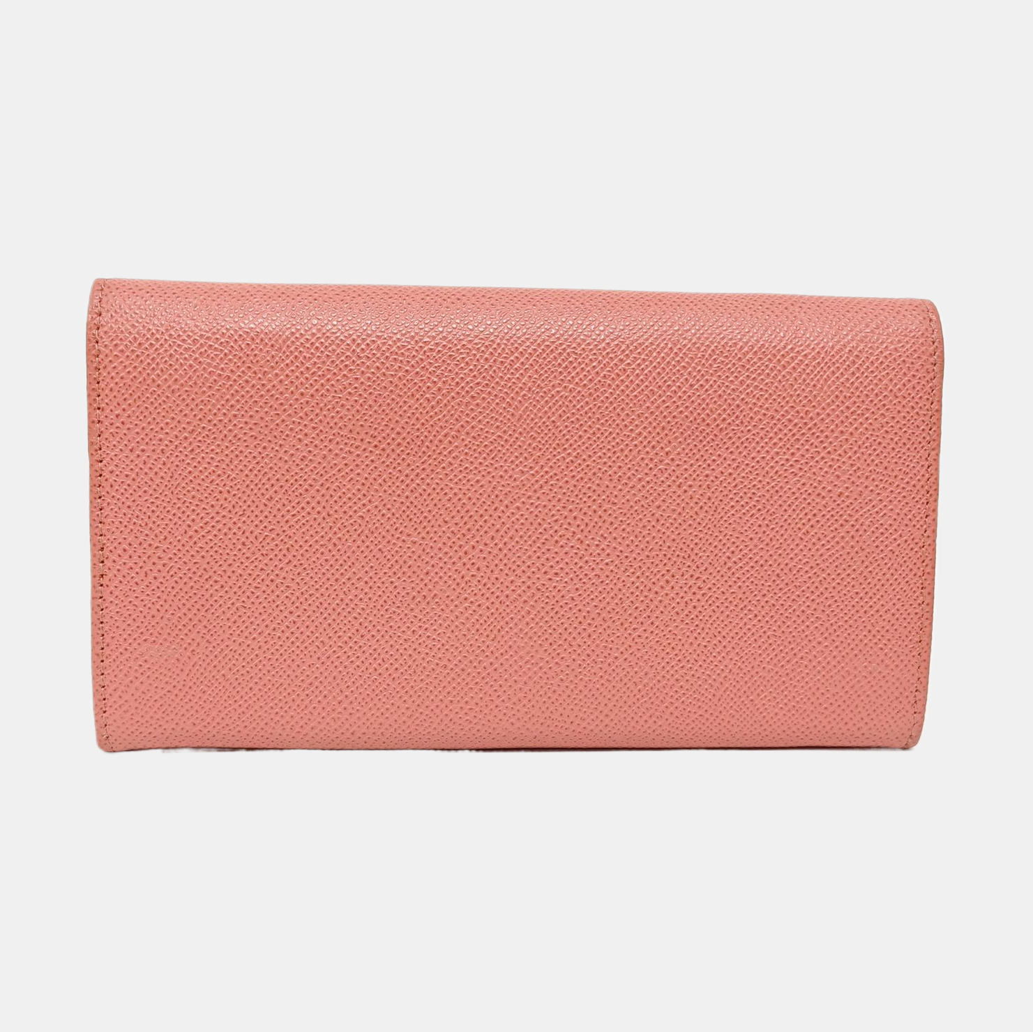 BVLGARI Calfskin Pink Wallet