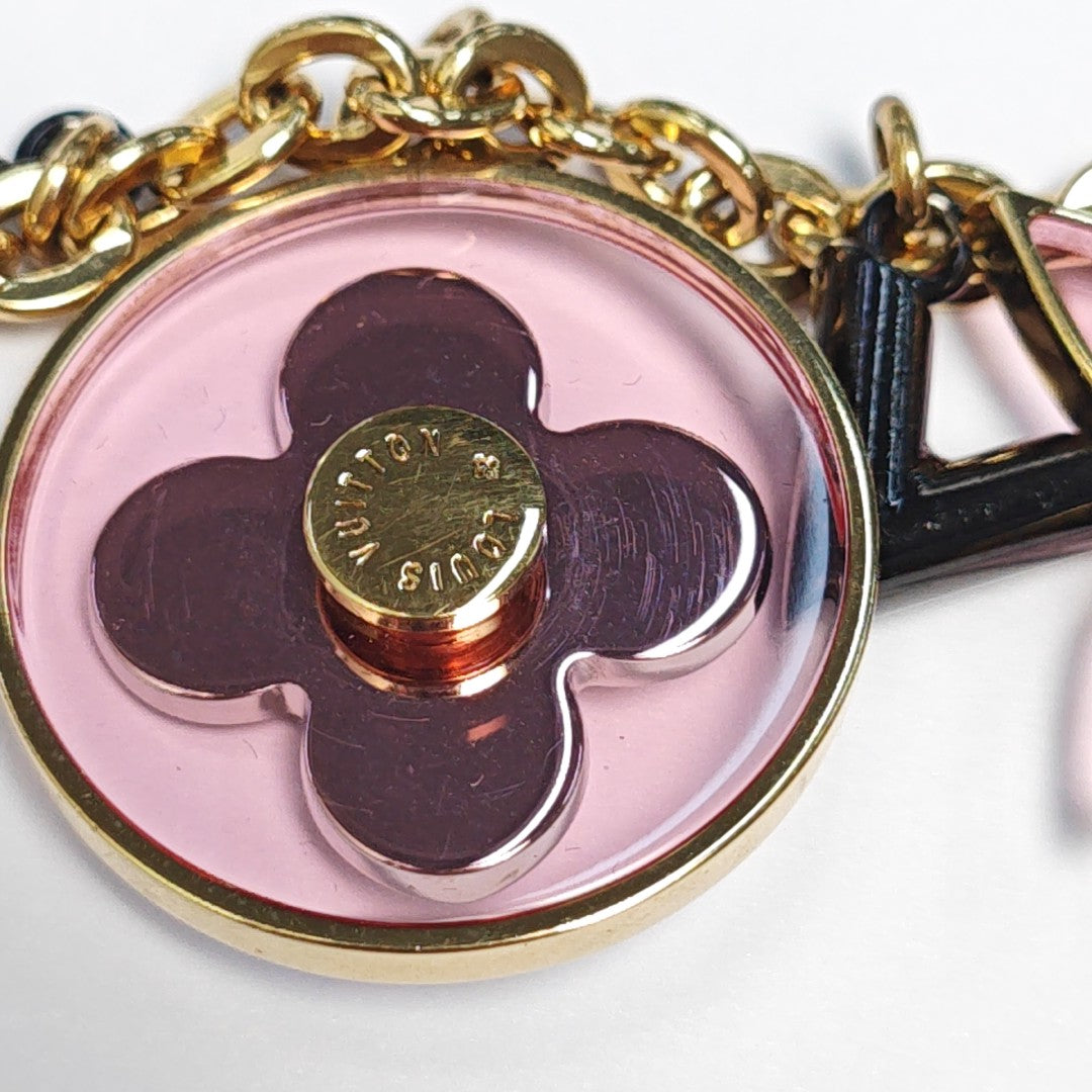 Metal Bag Charm Gold