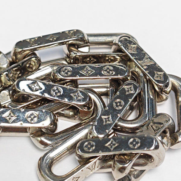 Metal Silver Necklace
