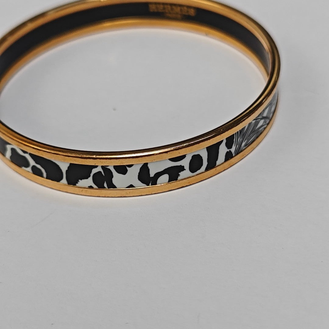 Email Metal Rose Gold Bangle