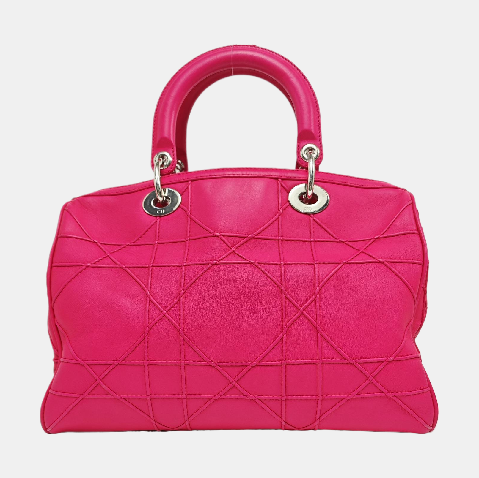 Granville Cannage Lambskin Red