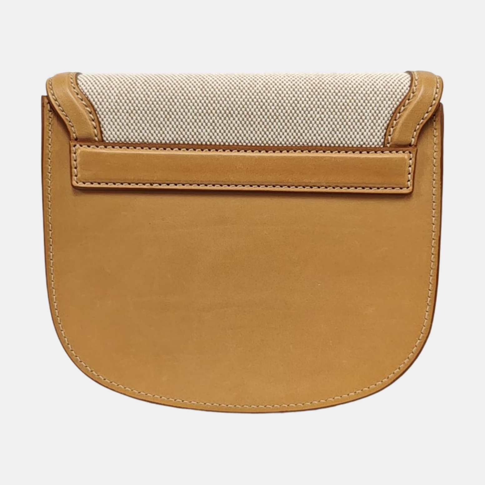 Authenticated pre-owned  KAIA Small Calfskin Brown - Shoulder Bag at Looply