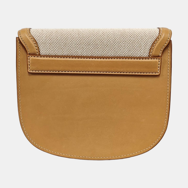 Authenticated pre-owned  KAIA Small Calfskin Brown - Shoulder Bag at Looply