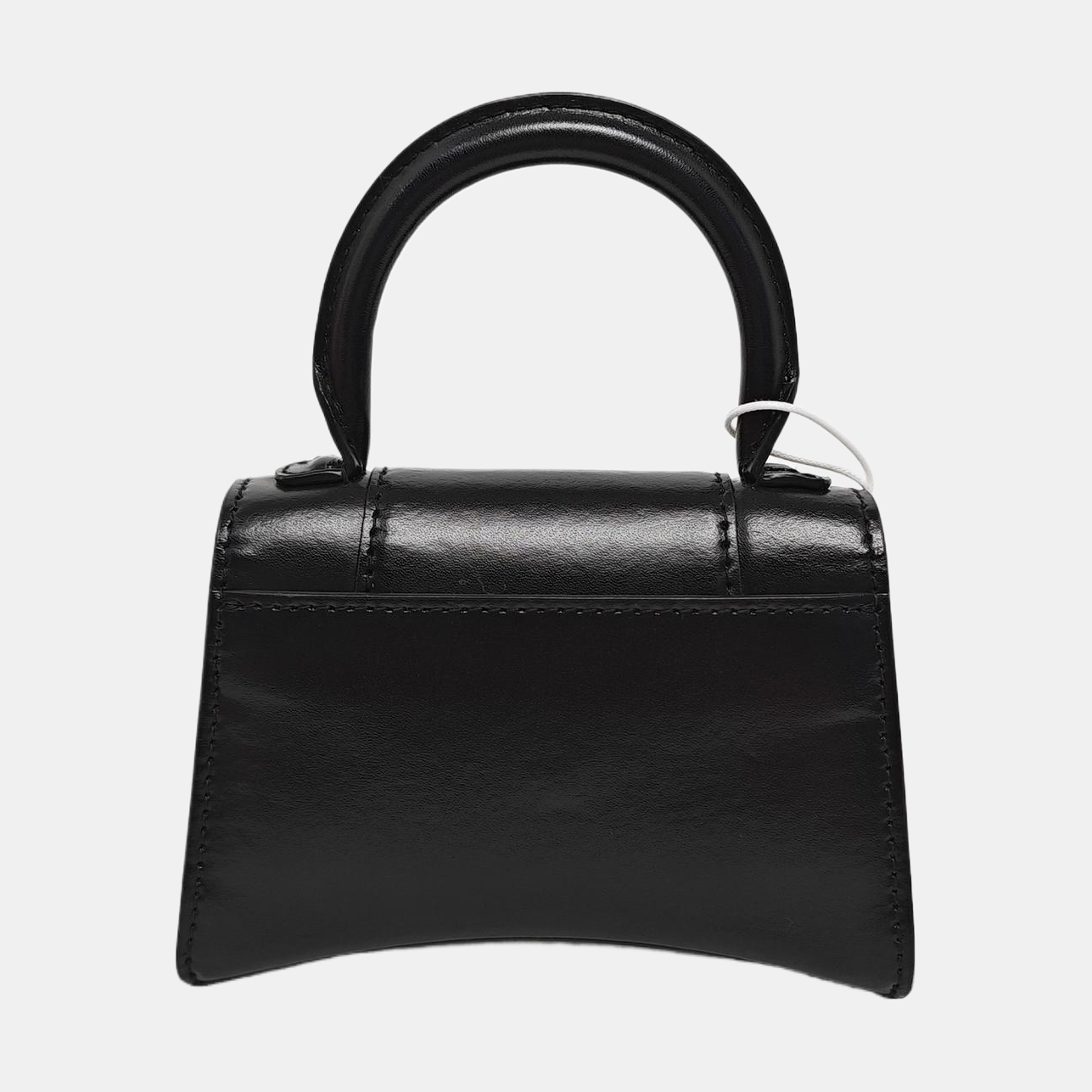 Hourglass Mini Calfskin Black