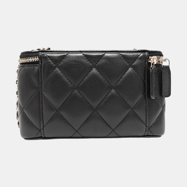 Quilted Lambskin Black