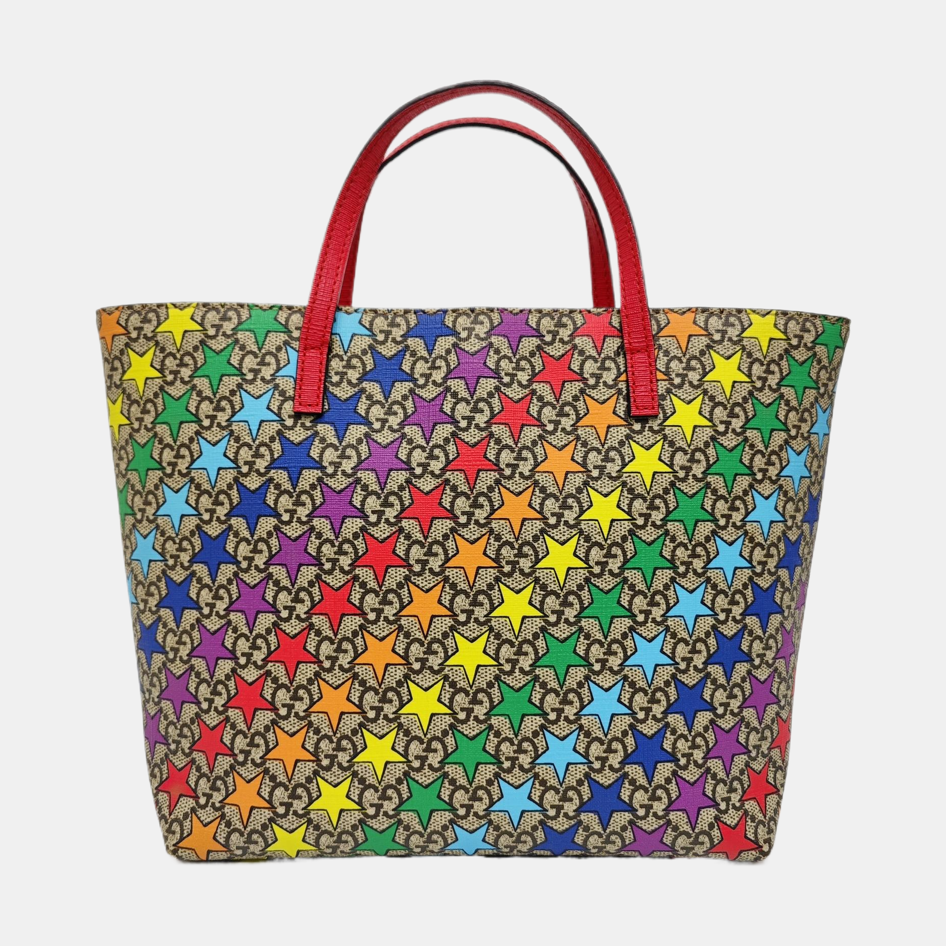 GG Imprime Monogram Coated Canvas Multicolor