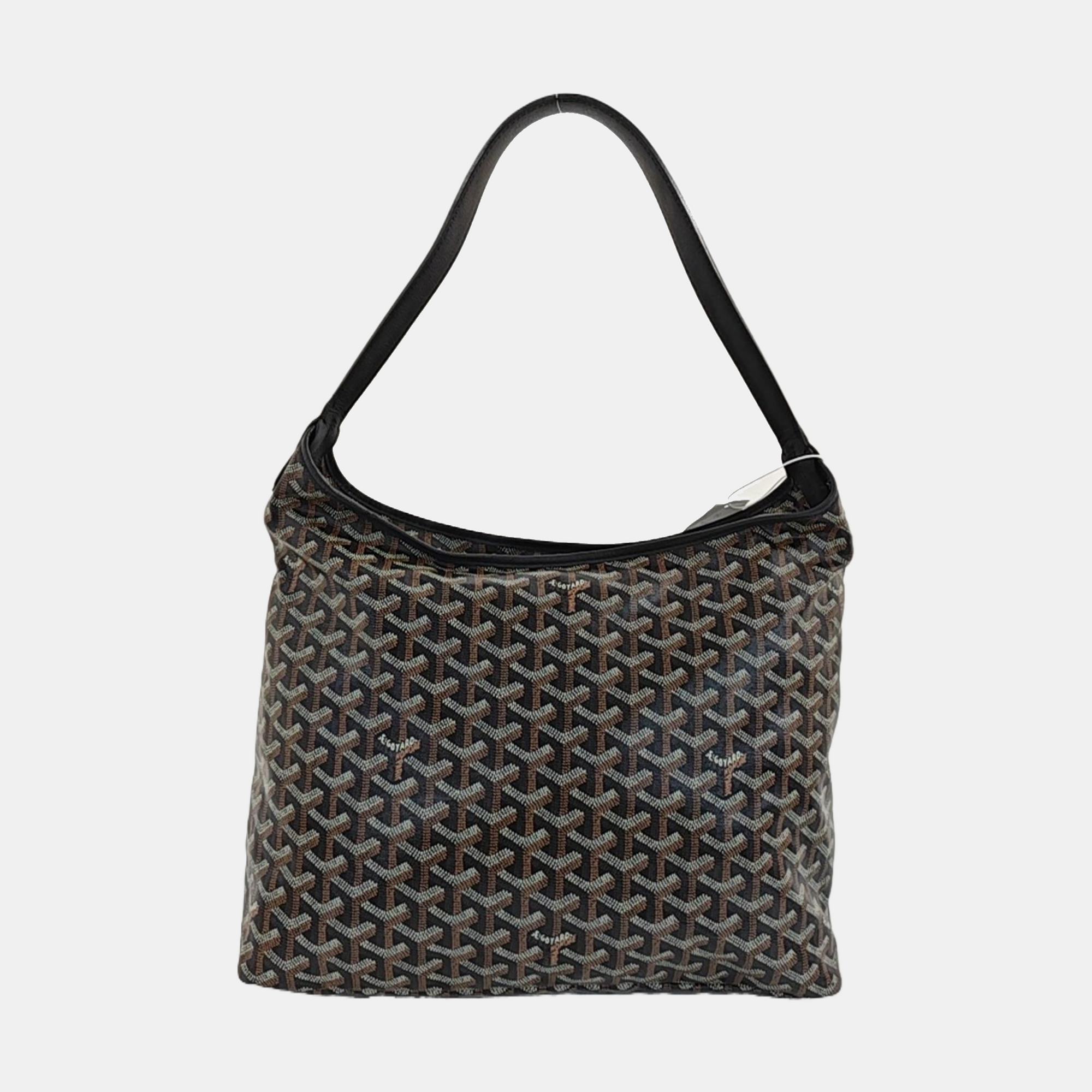 Hobo Coated Canvas Black