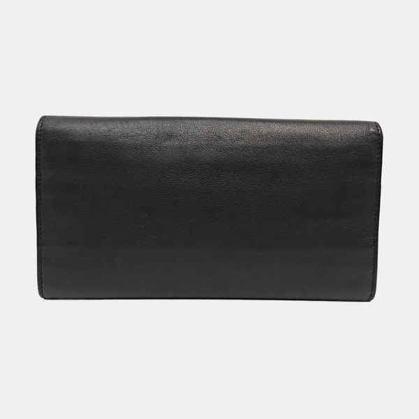 Calfskin Wallet Black