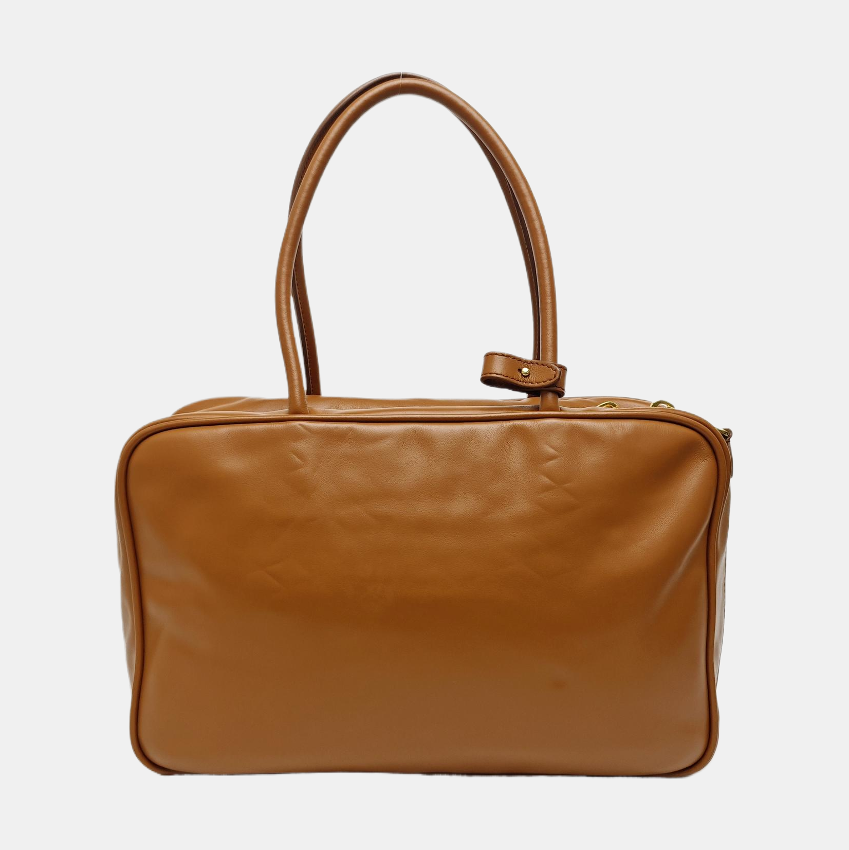 Beau Large Calfskin Brown