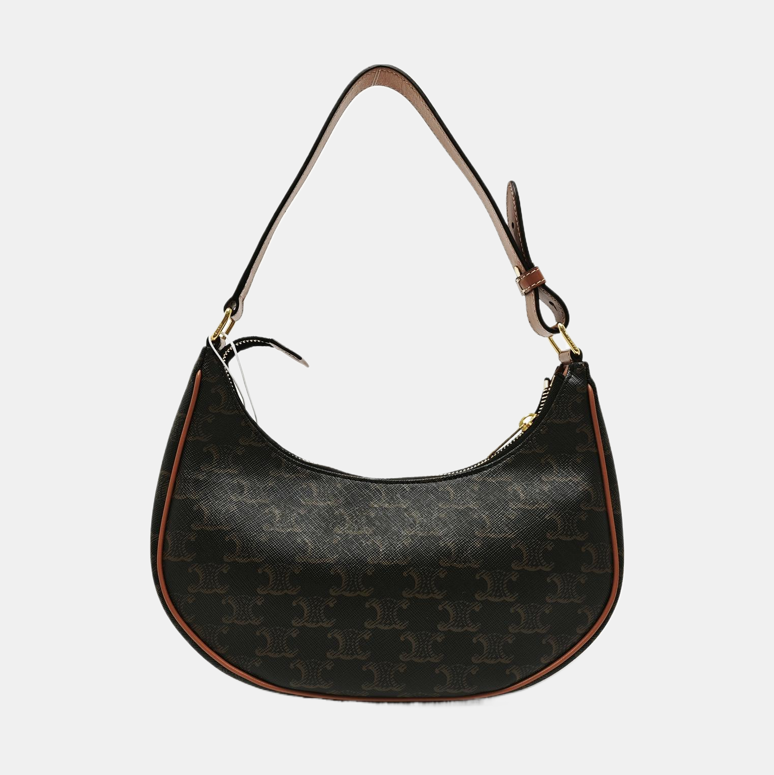 AVA Small Coated Canvas Brown