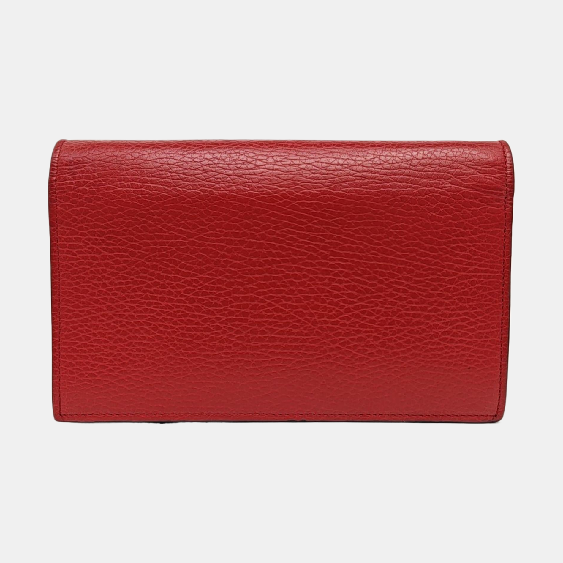 Calfskin Shoulder Bag Red