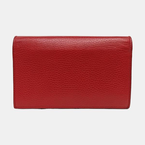 Calfskin Shoulder Bag Red