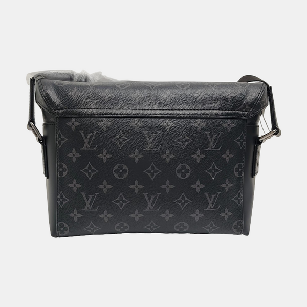 VOYAGER PM Monogram Coated Canvas Black