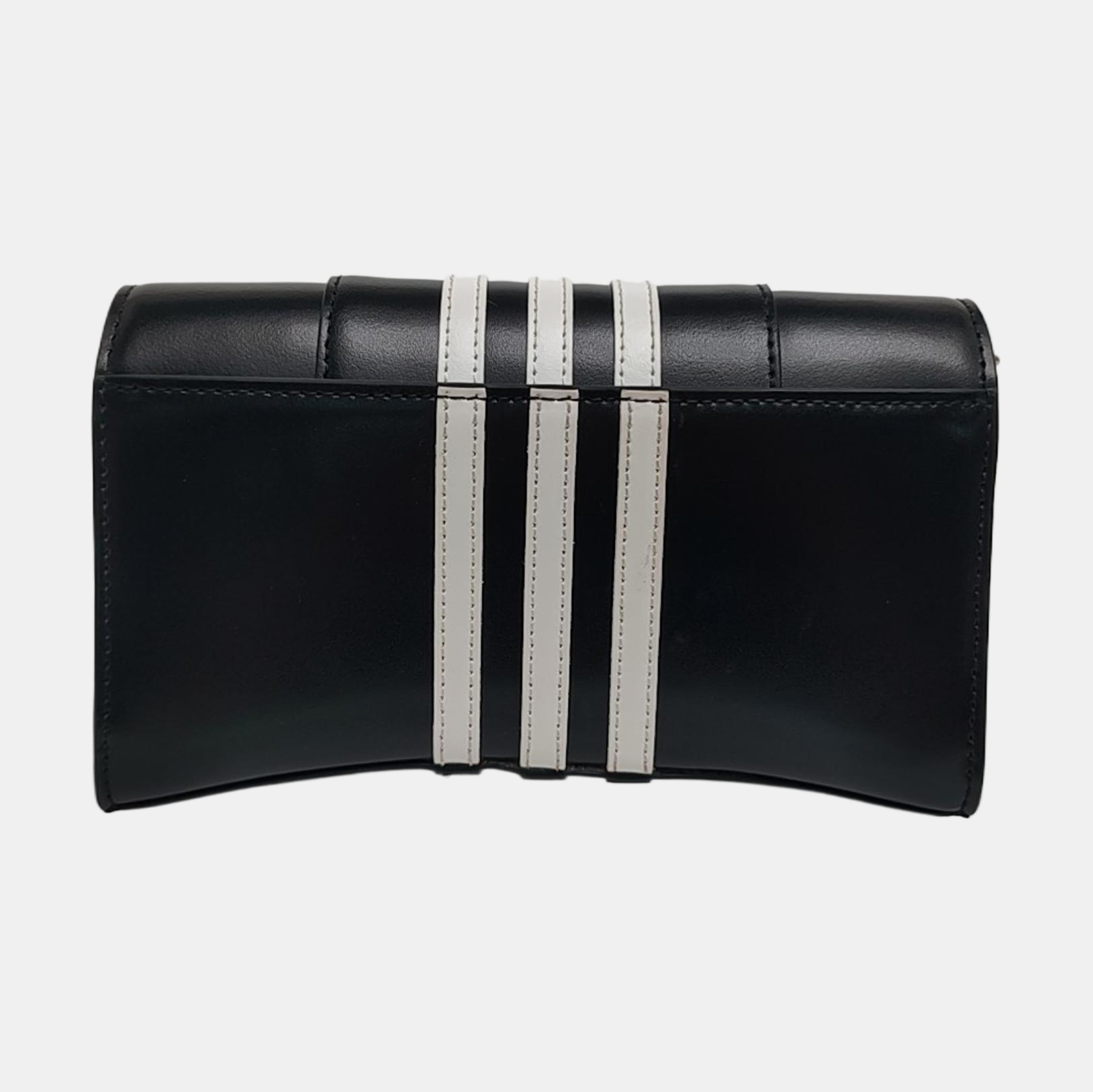 Hourglass Small Calfskin Black
