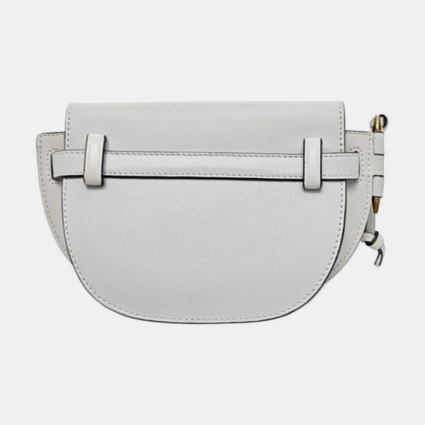 Gate Mini Calfskin Gray
