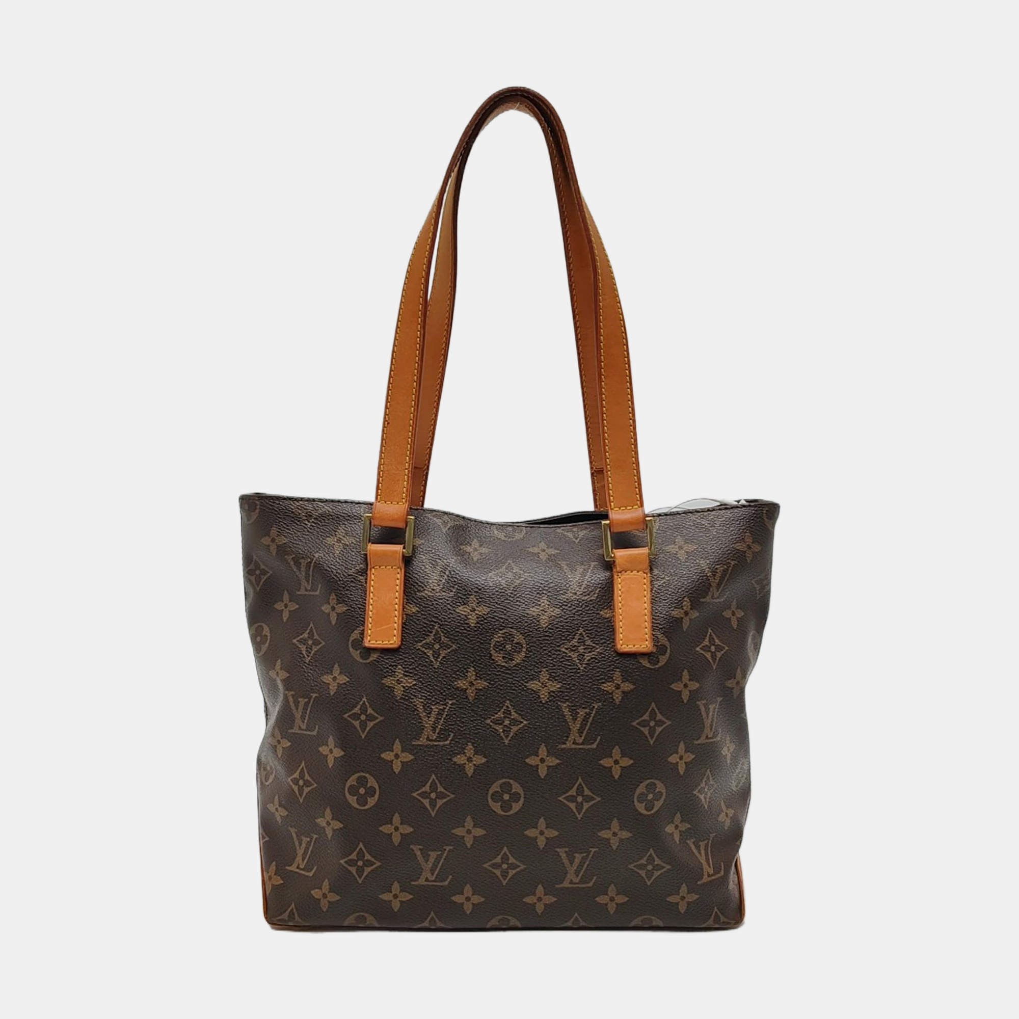 PIANO Monogram Coated Canvas Brown