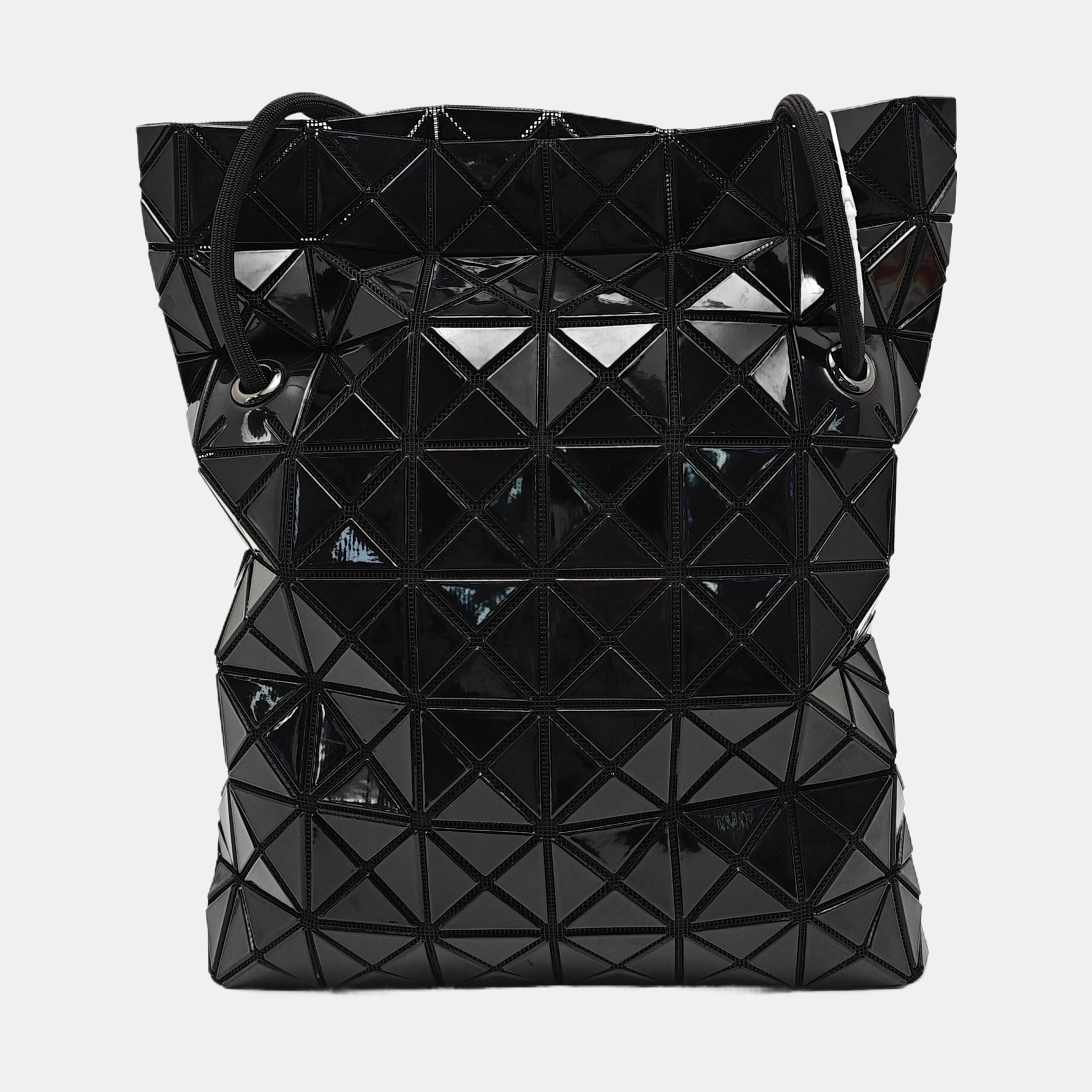 Special Material Shoulder Bag Black