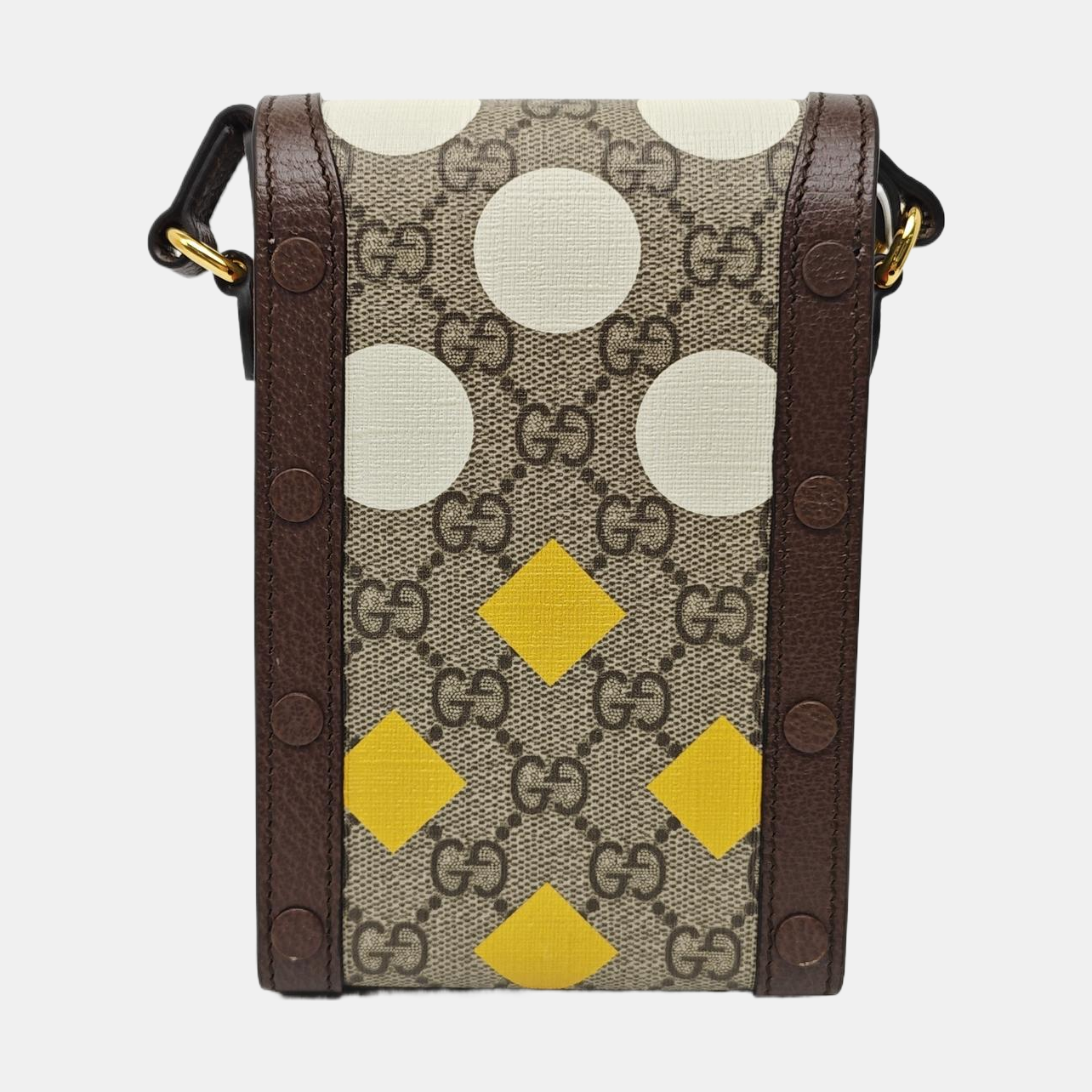 Horsebit 1955 Mini Coated Canvas Beige