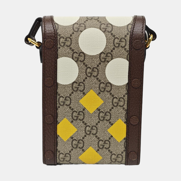 Horsebit 1955 Mini Coated Canvas Beige