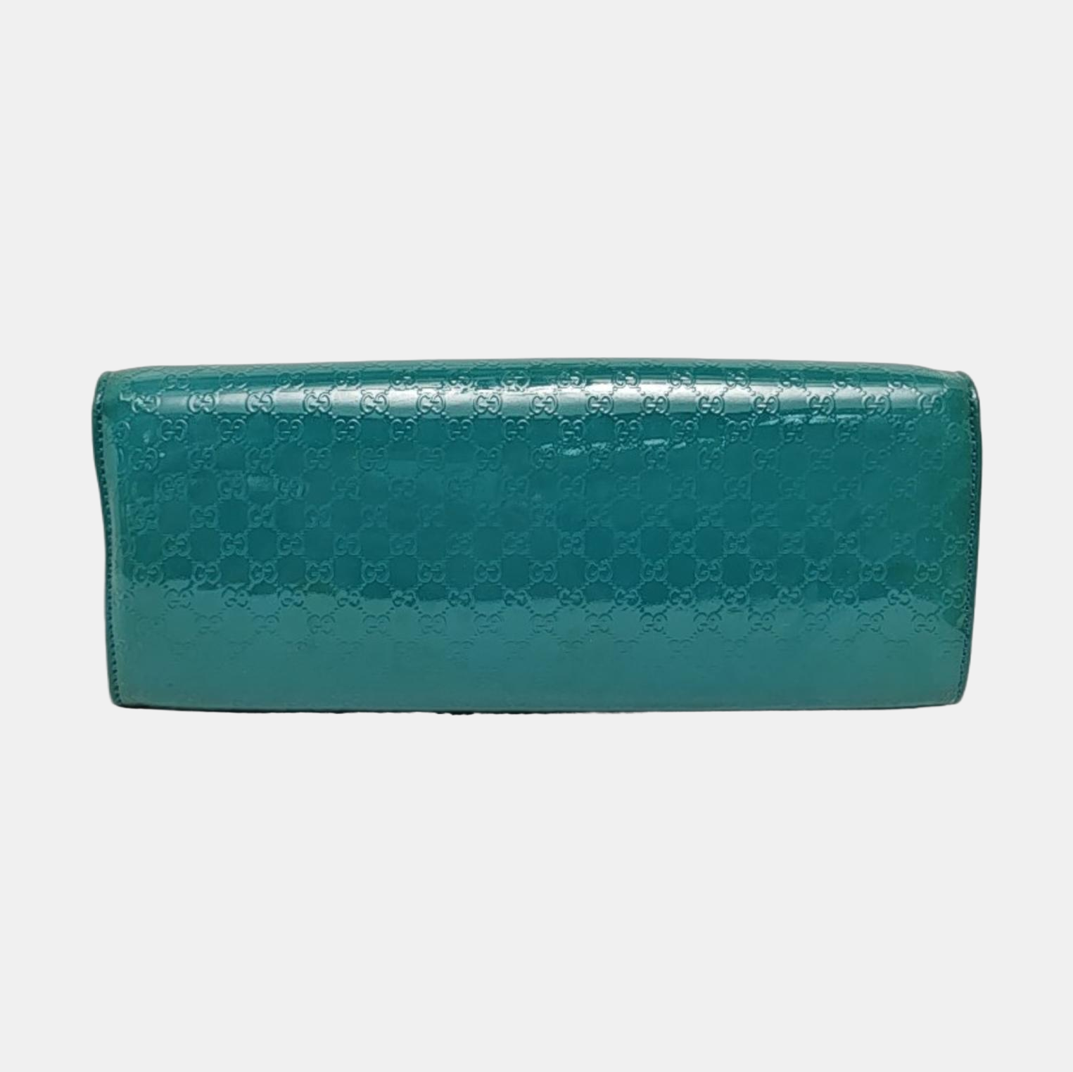 Monogram Patent Leather Blue