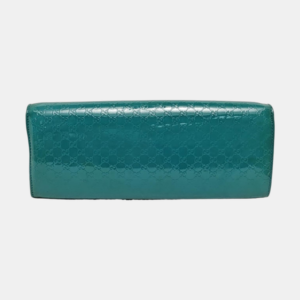 Monogram Patent Leather Blue