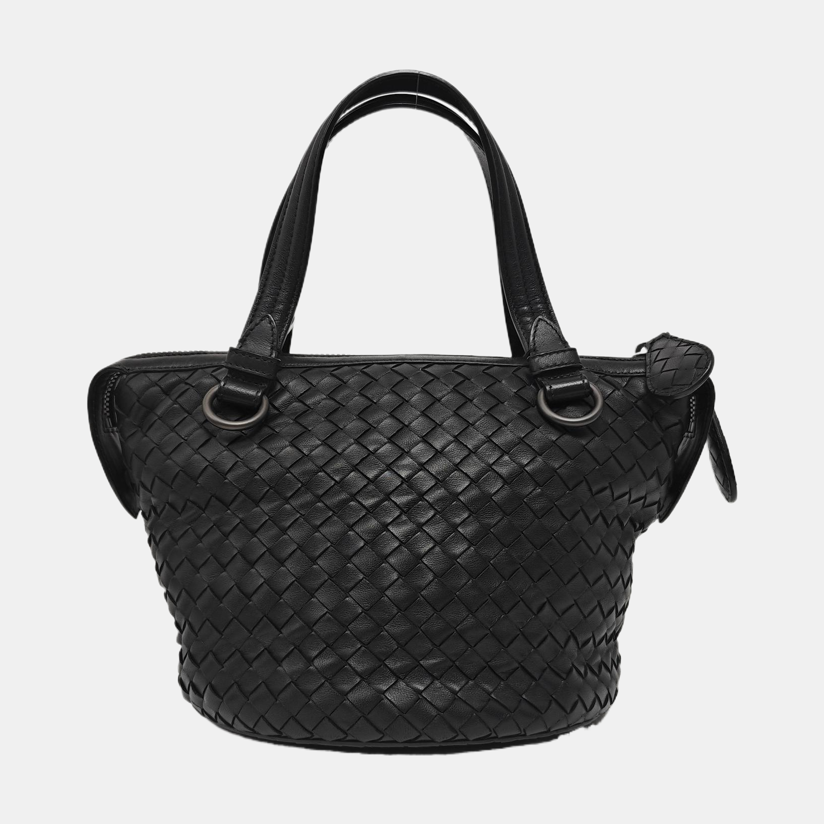 Lambskin Shoulder Bag Black