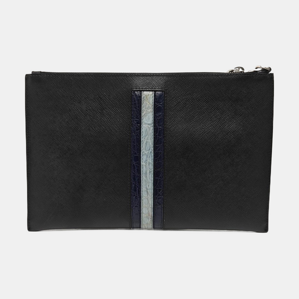 Men's Bag Calfskin Black