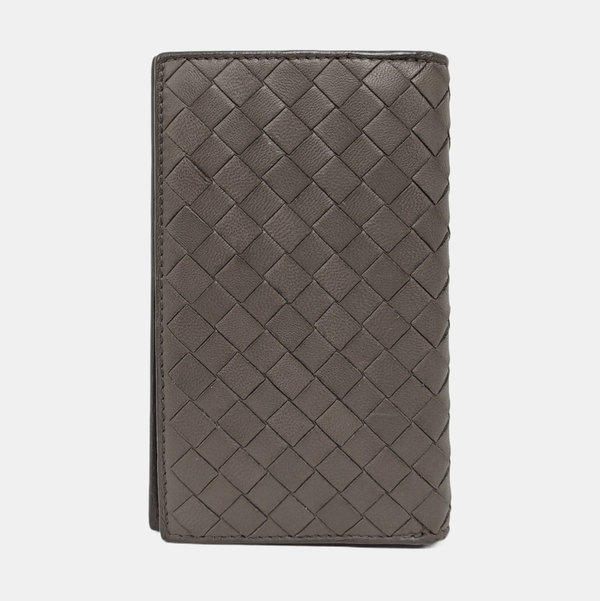 Cross-Body Bag Lambskin Gray Card Holder