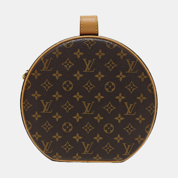 BOITE CHAPEAU PM Monogram Coated Canvas Brown