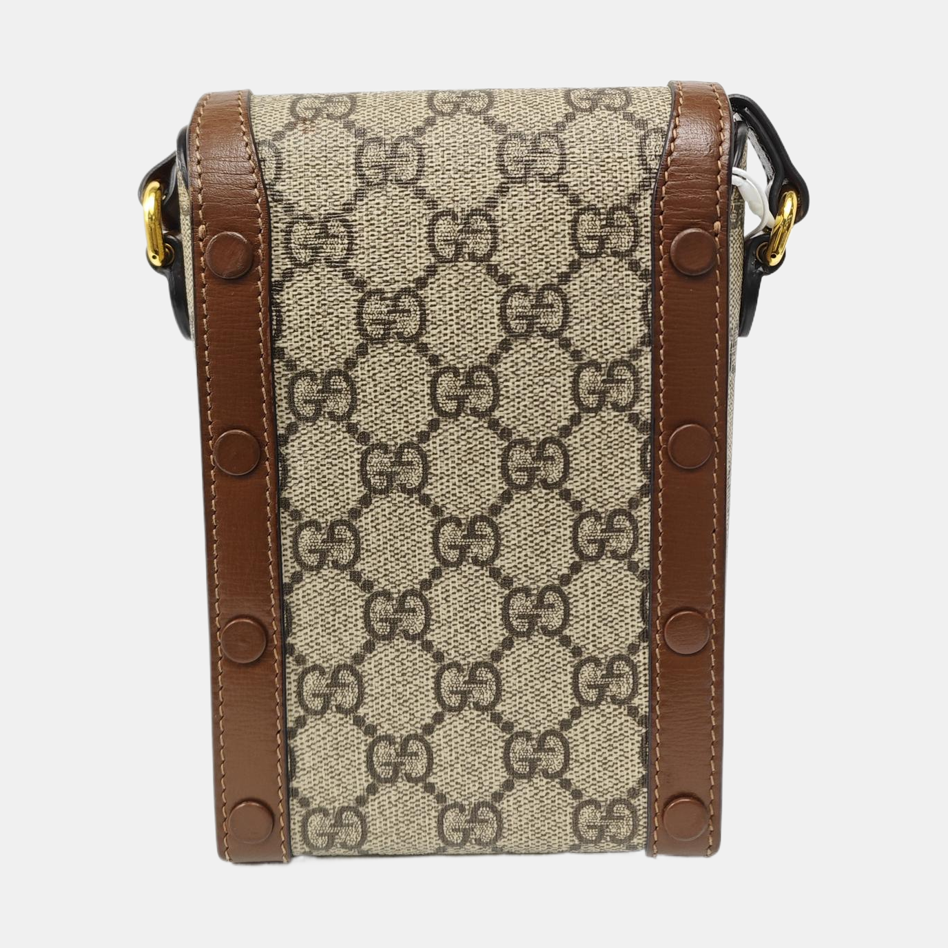 Horsebit 1955 Mini Coated Canvas Beige