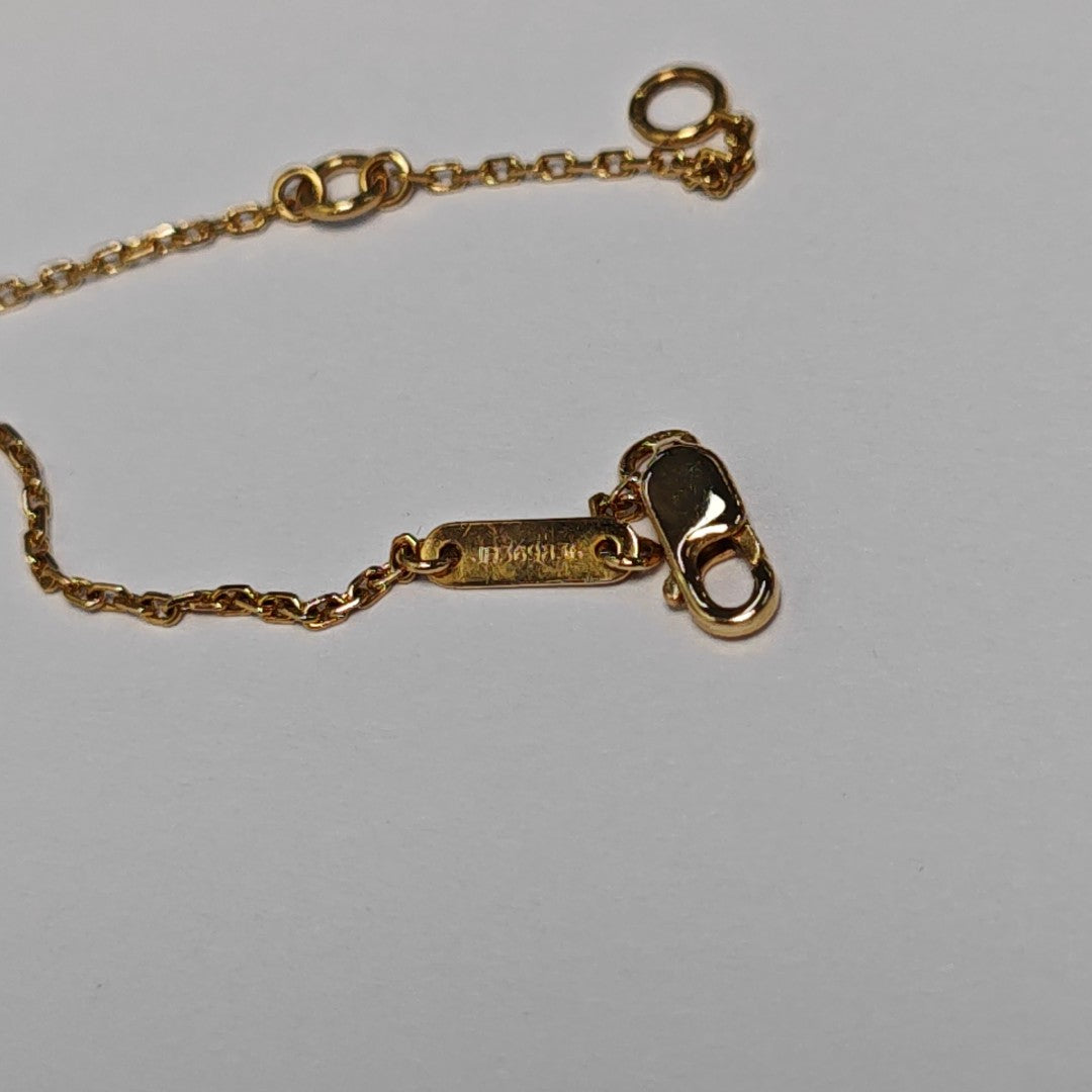 Sweet Alhambra 18k Gold Bracelet