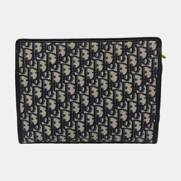 Authenticated pre-owned  30 Montaigne Monogram Canvas Beige - Top Handle Bag at Looply
