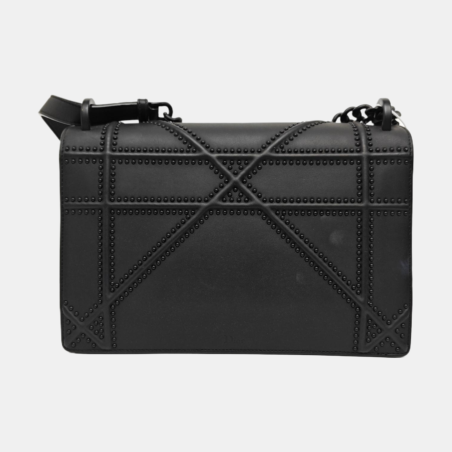 Diorama Medium Calfskin Black