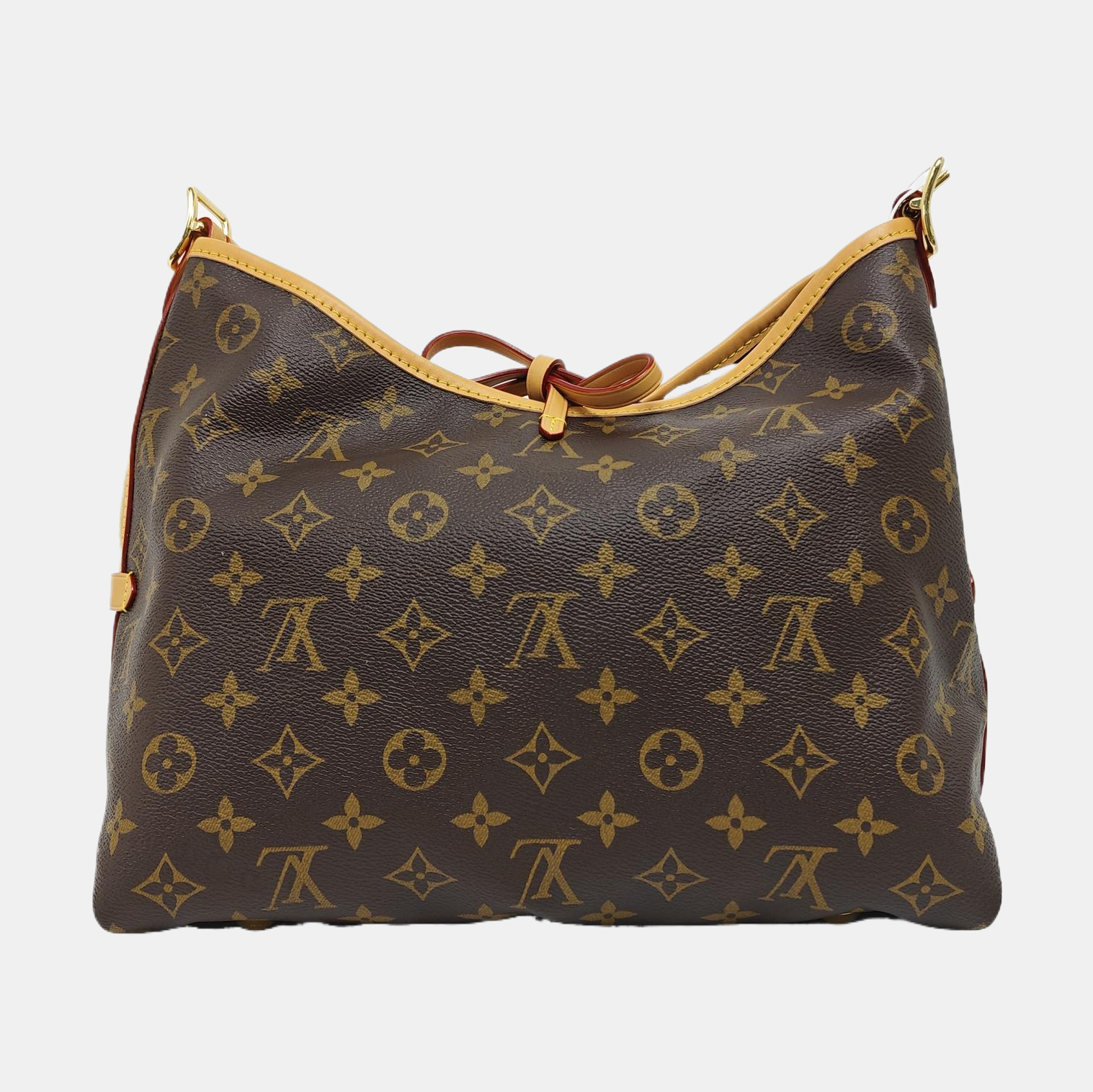 CARRYALL PM Monogram Coated Canvas Brown