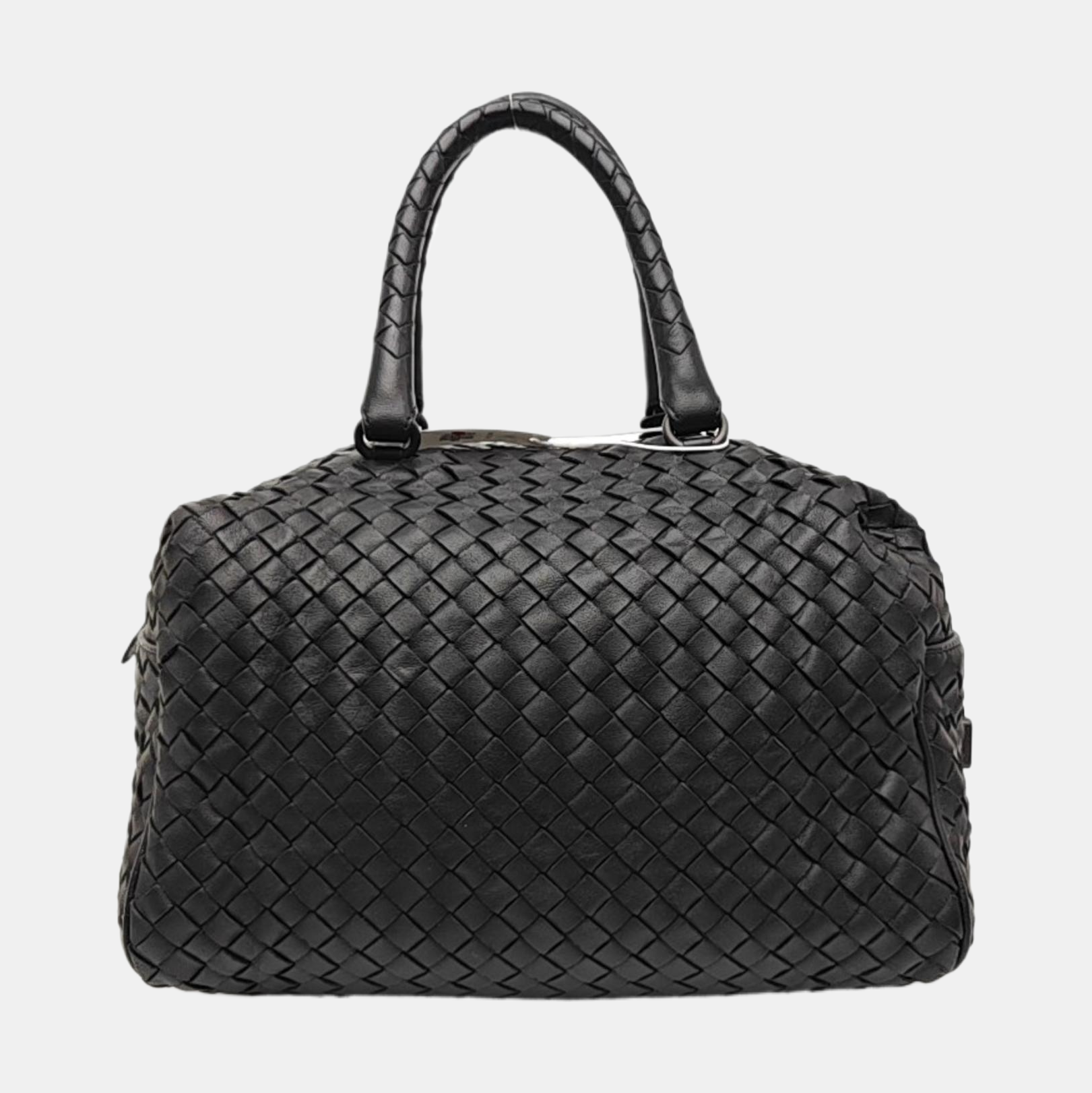 Calfskin Shoulder Bag Black