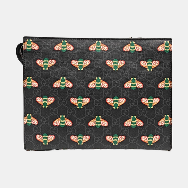 Bestiary Coated Canvas Black