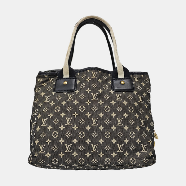 MARY KATE Mini Monogram Canvas Gray
