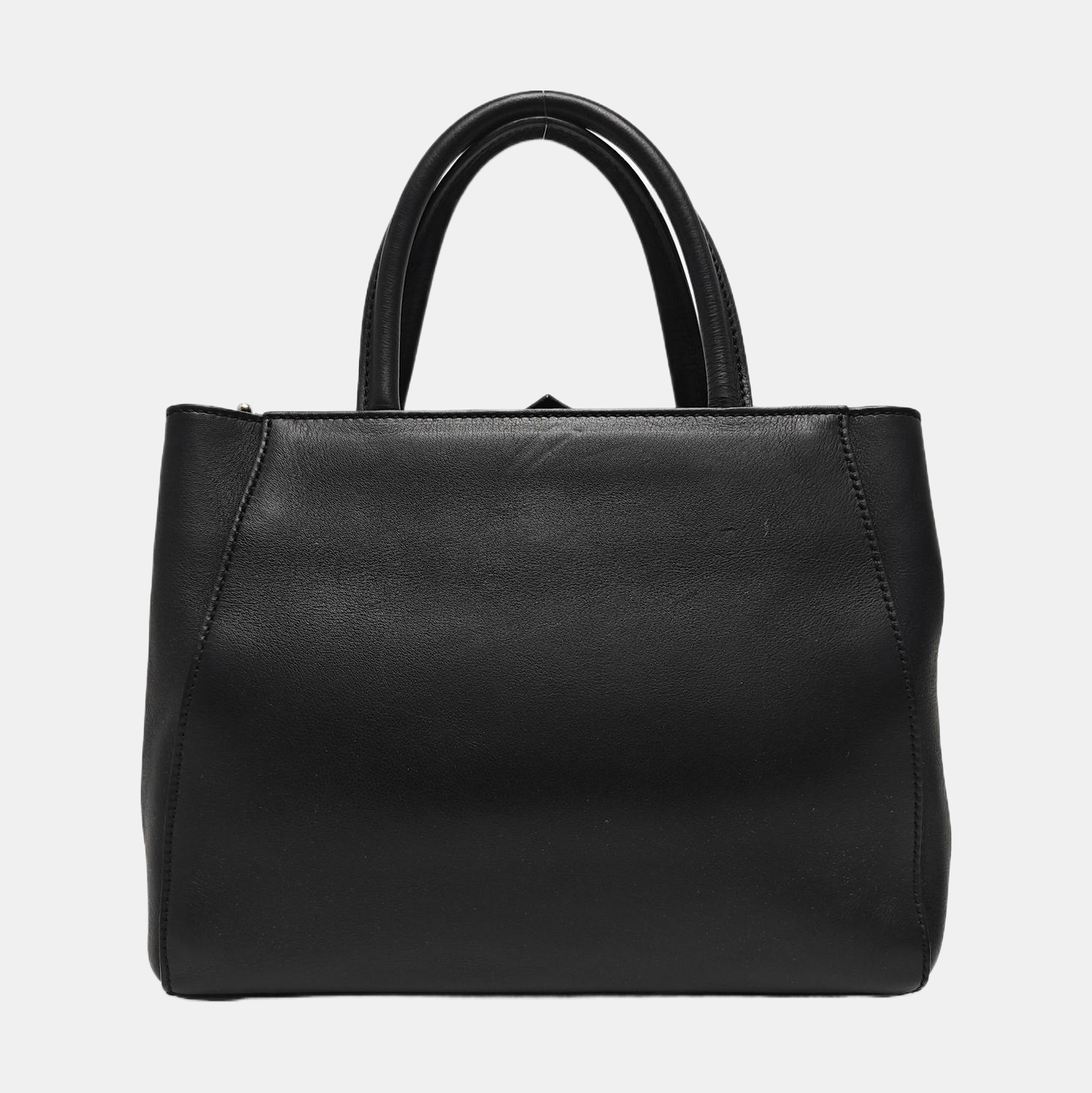 2 Jours Calfskin Black