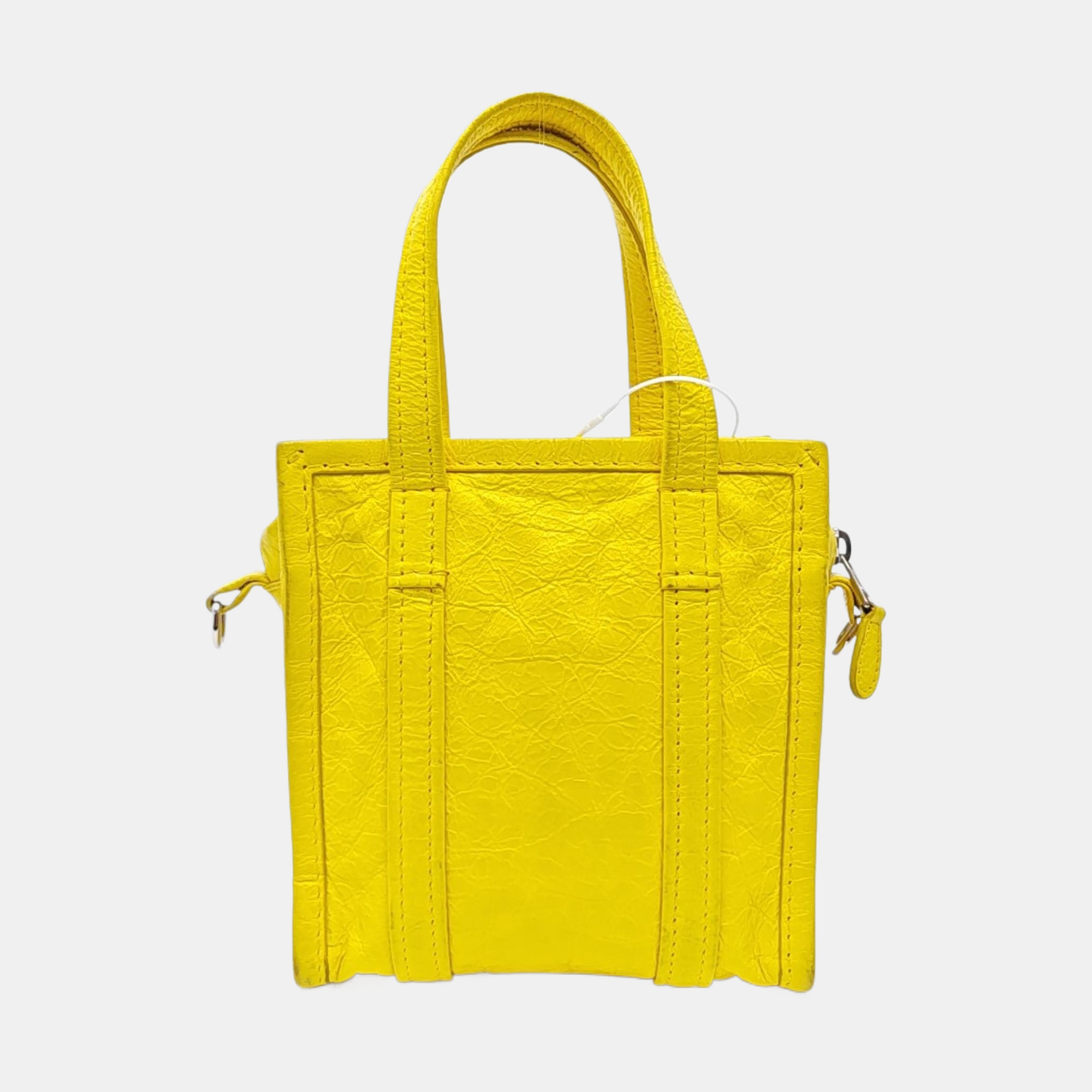 Bazar Quilted Calfskin Yellow