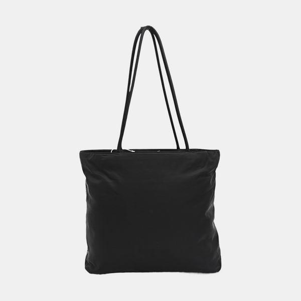 Nylon Tote Bag Black